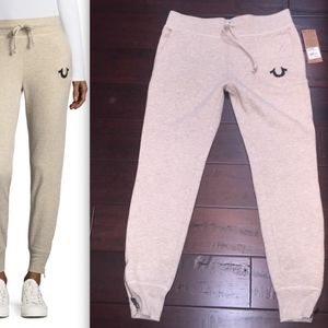 True Religion Zip Cuff Jogger Pocket Sweat Pants S